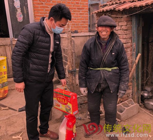 招贤镇：佳节走访暖人心
