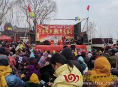 东双庙村传统庙会“年味”浓