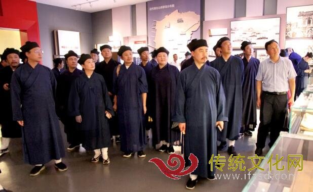 山东省道教界中青年骨干人士培训班在烟台举办