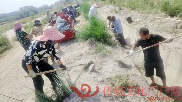 温宿县吐木秀克镇帕万拉村：8座闸口拦下 “跑掉的水”，驻村工作队浇出 “致富田